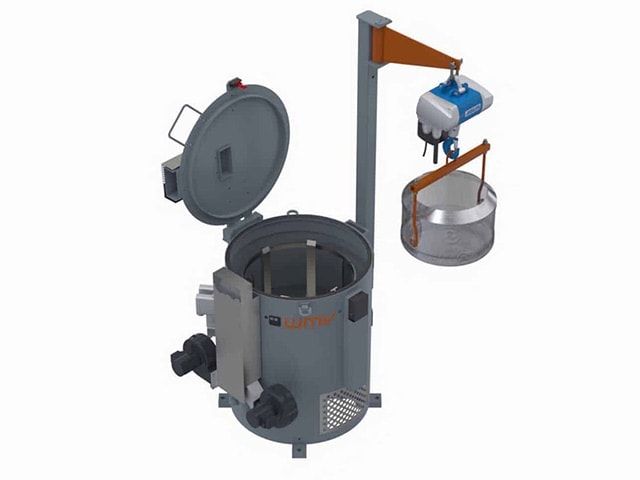 centrifuge-deoiling-gentle Centrifuge