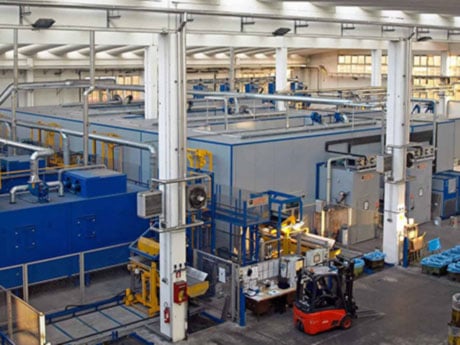 surface-treatment-plant Surface treatment