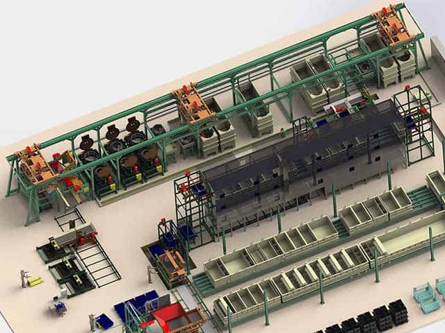 tempern-temperanlage Tempern