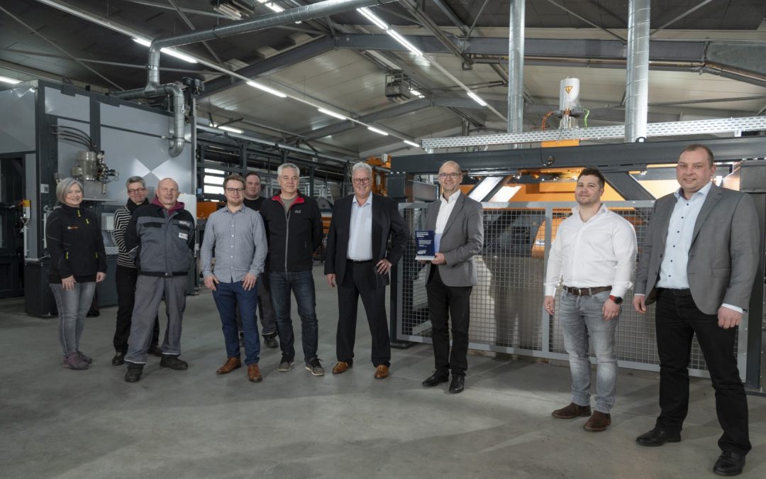 Innovation award for the PULZ® from WMV