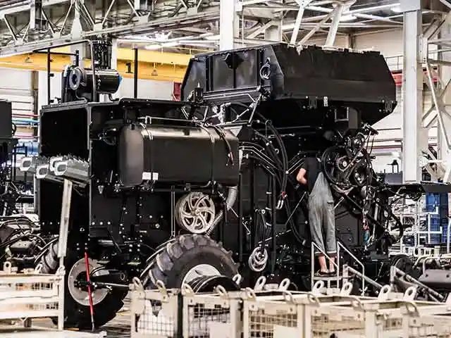 Fertigung Industriezentrifuge Agrarindustrie