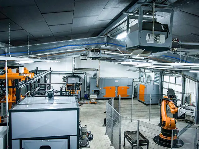 Industriezentrifuge Automobilbranche