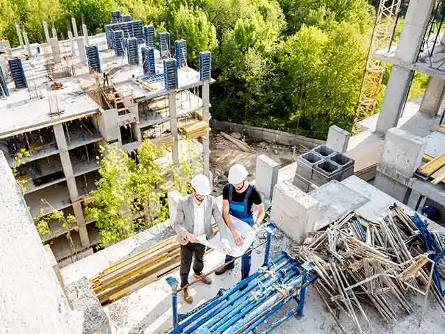 Zentrifuge Bauindustrie