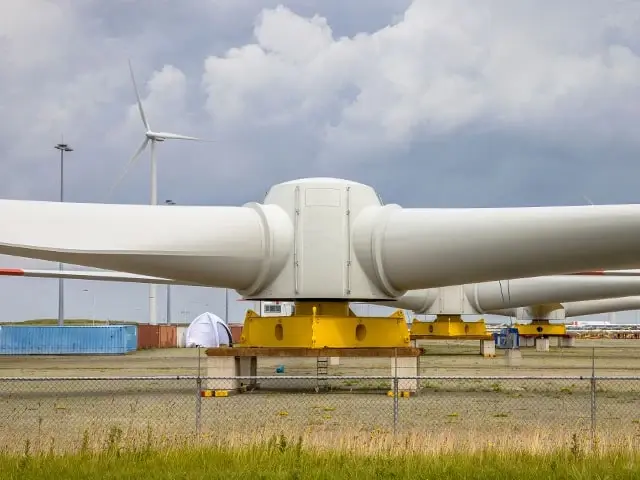 Zentrifuge Windkraft