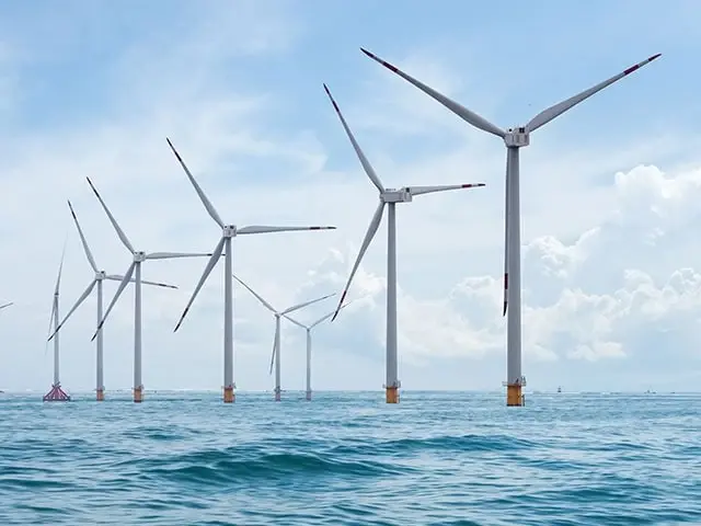 Industriezentrifuge Windkraft