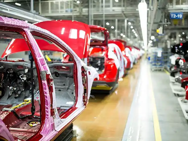 Automotive process Industrial centrifuge