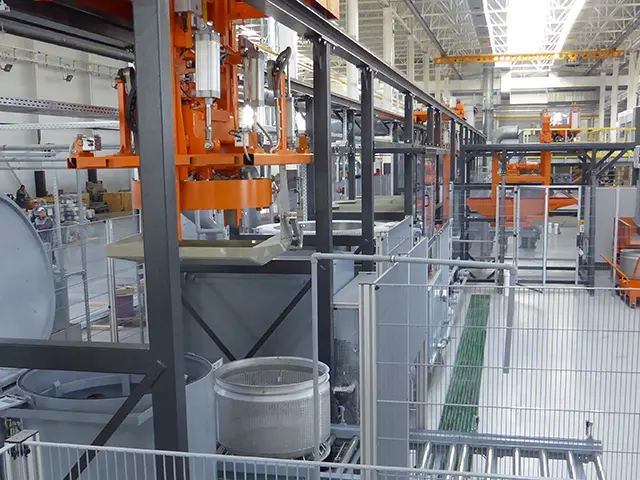 Anlagen zur Entphosphatierung