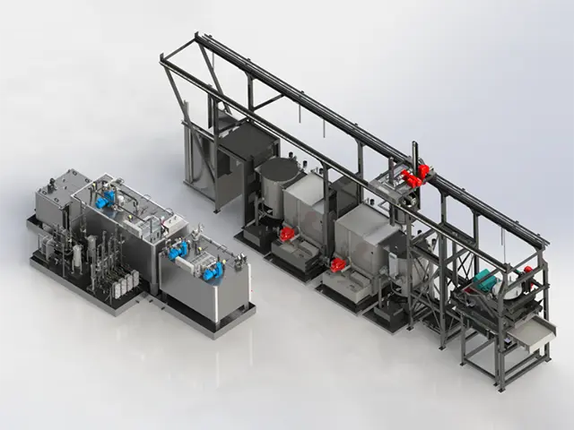 Anlagen zum Entölen