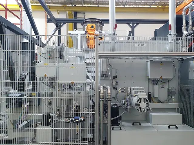 Härteprozess anlagen