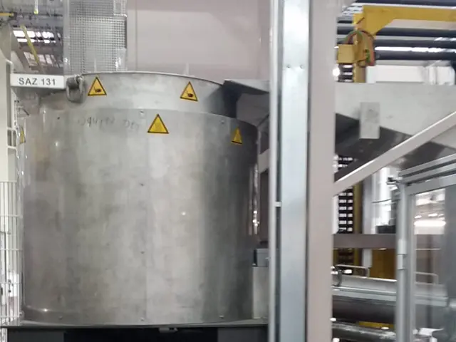 Härteprozess anlagen