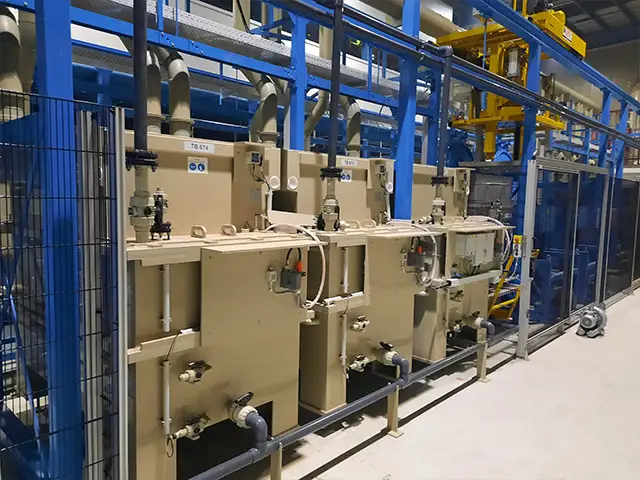 Beschichtungsanlagen