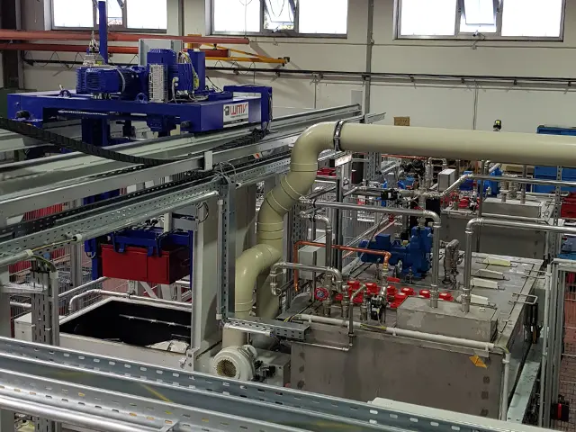 reinigungsanlage-trocknen Reinigungsanlagen