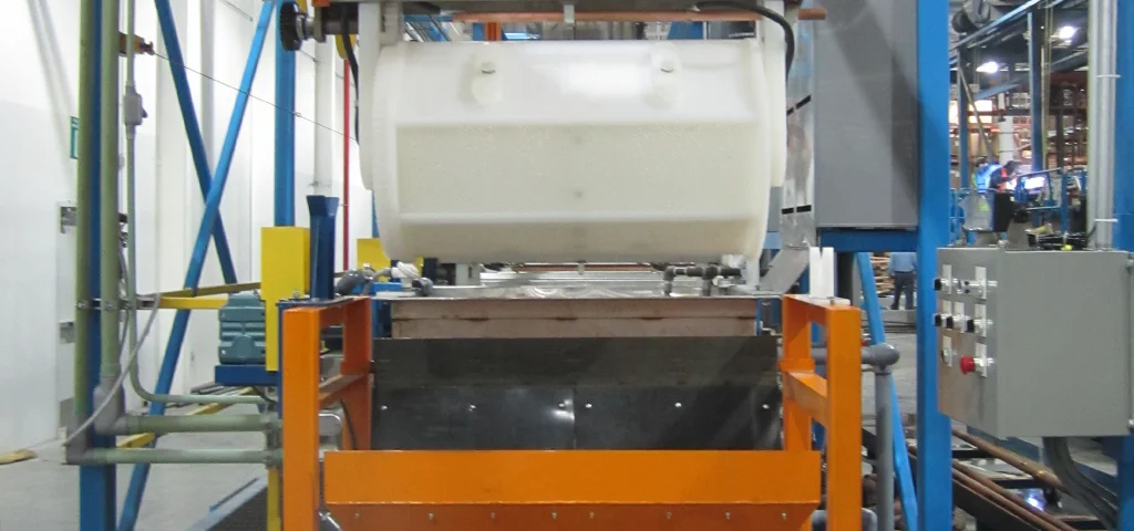 New in the WMV portfolio: Electroplating systems