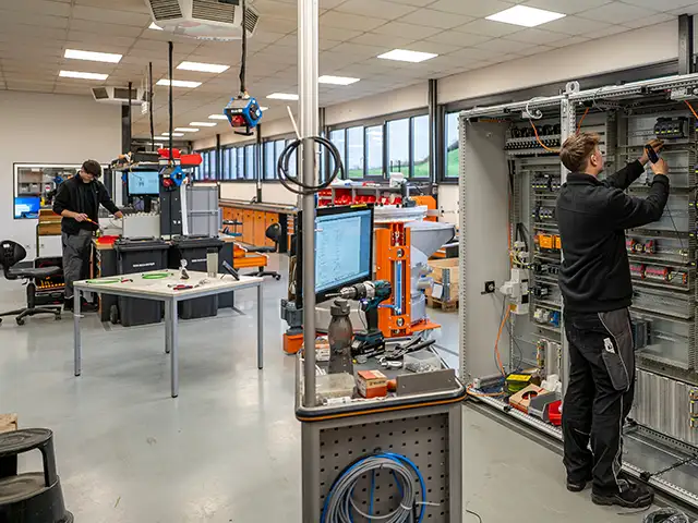 Ausbildung Elektroniker für Automatisierungstechnik