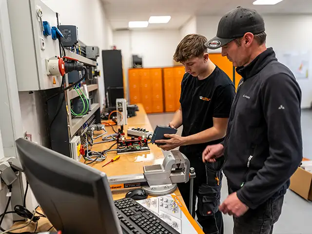 Ausbildung Elektroniker für Betriebstechnik