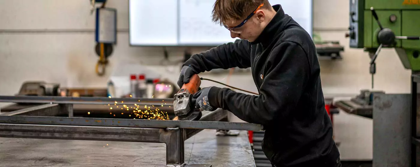 Ausbildung zum Industriemechaniker