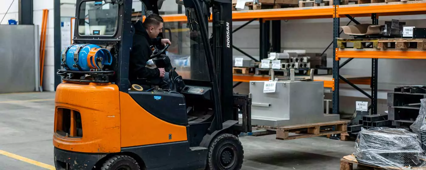 Ausbildung zur Fachkraft für Lagerlogistik