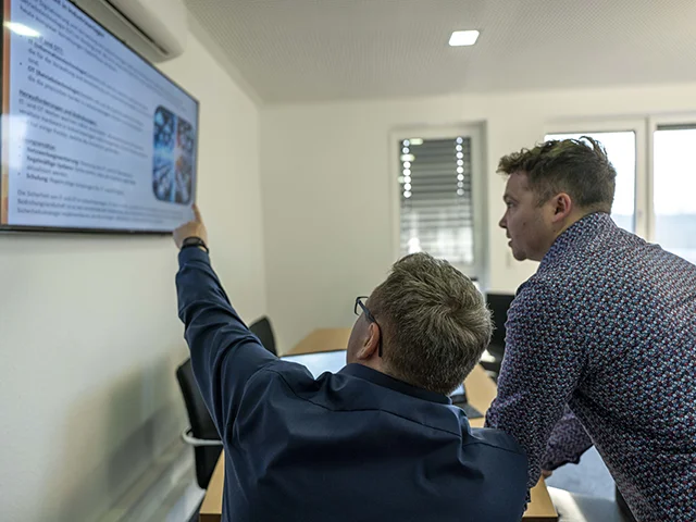 Technischer Vertriebsmitarbeiter