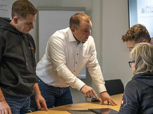 Technischer Vertriebsmitarbeiter